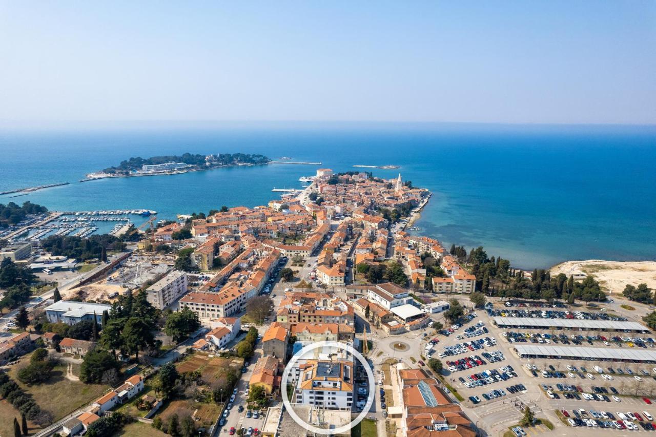 Val Di Sole Apartment Porec Ngoại thất bức ảnh